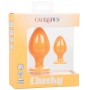 CALEX CHEEKY PLUGS ANALES NARANJA por sólo 11,99 €