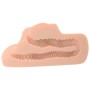 PDX PLUS PERFECT PUSSY DOUBLE STROKER MASTURBADOR VAGINA Y ANO NATURAL por sólo 27,96 €