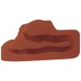 PDX PLUS+ PERFECT PUSSY DOUBLE STROKER MASTURBADOR VAGINA Y ANO MARRON por sólo 27,96 €