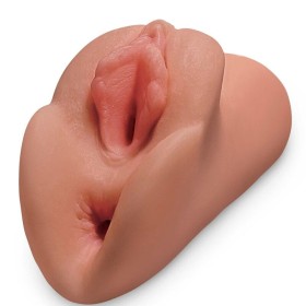 PDX PLUS+ PERFECT PUSSY DOUBLE STROKER MASTURBADOR VAGINA Y ANO por sólo 27,96 €