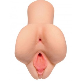 PDX PLUS+ PICK YOUR PLEASURE MASTURBADOR DOBLE LIGHT SKIN por sólo 32,00 €