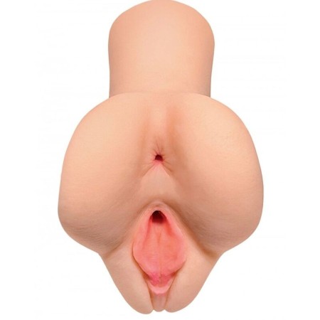 PDX PLUS+ PICK YOUR PLEASURE MASTURBADOR DOBLE LIGHT SKIN por sólo 32,00 €