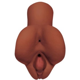 PDX PLUS+ PICK YOUR PLEASURE MASTURBADOR DOBLE MARRON por sólo 32,00 €