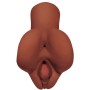 PDX PLUS+ PICK YOUR PLEASURE MASTURBADOR DOBLE MARRON por sólo 32,00 €