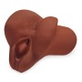 PDX PLUS+ PICK YOUR PLEASURE MASTURBADOR DOBLE MARRON por sólo 32,00 €
