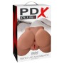 PDX PLUS+ PERFECT ASS MASTURBADOR DOBLE NATURAL por sólo 112,00 €