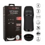 CALEX OPTIMUM POWER MASTURBADOR CON VIBRACION Y SUCCION por sólo 127,99 €