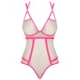 OBSESSIVE - NUDELIA TEDDY ROSA S/M por sólo 30,91 €