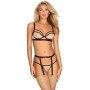 OBSESSIVE - NUDELIA SET TRES PIEZAS L/XL por sólo 35,11 €