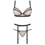 OBSESSIVE - NUDELIA SET TRES PIEZAS L/XL por sólo 35,11 €