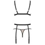 OBSESSIVE - NUDELIA SET TRES PIEZAS L/XL por sólo 35,11 €