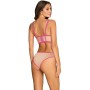 OBSESSIVE - NUDELIA SET DOS PIEZAS ROSA S/M por sólo 35,11 €