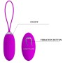 PRETTY LOVE JOANNA HUEVO VIBRADOR CONTROL REMOTO 12 MODOS por sólo 33,52 €