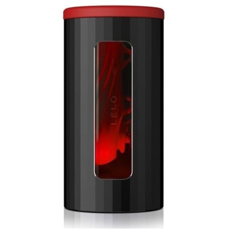 LELO F1S V2 MASTURBADOR CON TECNOLOGIA SDK ROJO - NEGRO por sólo 183,20 €