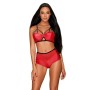 OBSESSIVE - LEATHERIA SET DOS PIEZAS L/XL por sólo 33,43 €