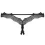 OBSESSIVE - BRAVELLE TANGA CON ABERTURA S/M por sólo 7,39 €