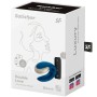 SATISFYER DOUBLE LOVE VIBRADOR PAREJAS LUXURY AZUL por sólo 55,96 €