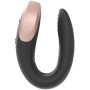 SATISFYER DOUBLE LOVE VIBRADOR PAREJAS LUXURY NEGRO por sólo 55,96 €