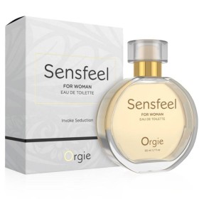 ORGIE SENSFEEL FOR WOMAN PERFUME CON FEROMONAS MUJER 50 ML por sólo 31,96 €