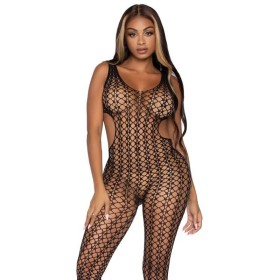 LEG AVENUE LATTICE NET BODYSTOCKING ONE SIZE por sólo 16,79 €