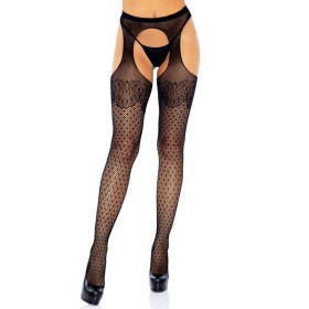 LEG AVENUE MEDIAS CUERPO DE RED Y PUNTITOS TALLA UNICA por sólo 13,59 €