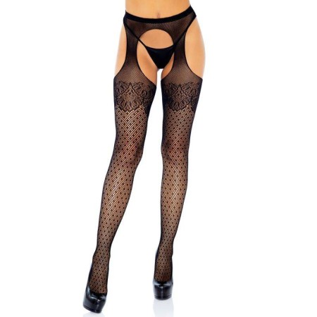 LEG AVENUE MEDIAS CUERPO DE RED Y PUNTITOS TALLA UNICA por sólo 13,59 €
