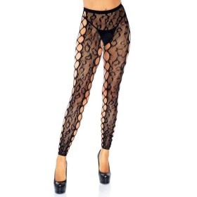 LEG AVENUE FOOTLESS CROTHLESS TIGHTS ONE SIZE por sólo 12,79 €