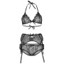 LEG AVENUE SET DE TRES PIEZAS CON BRILLANTES M por sólo 31,99 €