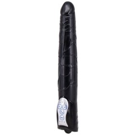 SEVENCREATIONS LONG JOHN VIBRADOR REALISTICO UP&DOWN NEGRO por sólo 35,99 €