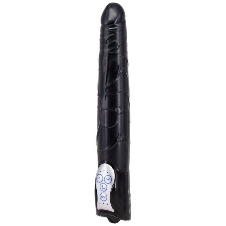 SEVENCREATIONS LONG JOHN VIBRADOR REALISTICO UP&DOWN NEGRO por sólo 35,99 €