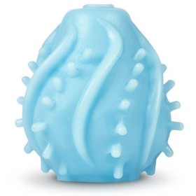 GVIBE HUEVO MASTURBADOR TEXTURADO REUTILIZABLE AZUL por sólo 7,92 €