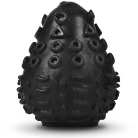 GVIBE HUEVO MASTURBADOR TEXTURADO REUTILIZABLE NEGRO por sólo 7,99 €