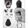 GVIBE HUEVO MASTURBADOR TEXTURADO REUTILIZABLE NEGRO por sólo 7,99 €