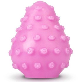GVIBE HUEVO MASTURBADOR TEXTURADO REUTILIZABLE ROSA por sólo 7,99 €