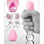 GVIBE HUEVO MASTURBADOR TEXTURADO REUTILIZABLE ROSA por sólo 7,99 €