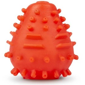 GVIBE HUEVO MASTURBADOR TEXTURADO REUTILIZABLE ROJO por sólo 7,99 €