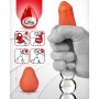 GVIBE HUEVO MASTURBADOR TEXTURADO REUTILIZABLE ROJO por sólo 7,99 €