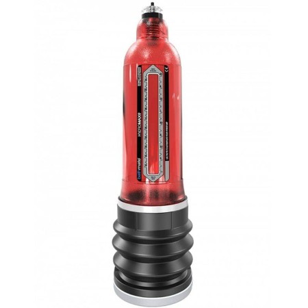 BATHMATE HYDROMAX 9 BOMBA AUMENTO PENE ROJO por sólo 79,92 €