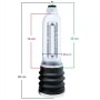 BATHMATE HYDROMAX 9 BOMBA AUMENTO PENE ROJO por sólo 79,92 €