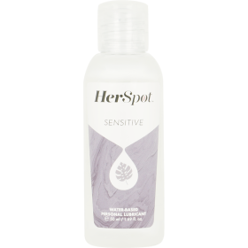 FLESHLIGHT HERSPOT SENSITIVE LUBRICANTE BASE AGUA 50 ML por sólo 7,60 €