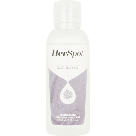 FLESHLIGHT HERSPOT SENSITIVE LUBRICANTE BASE AGUA 50 ML por sólo 7,60 €