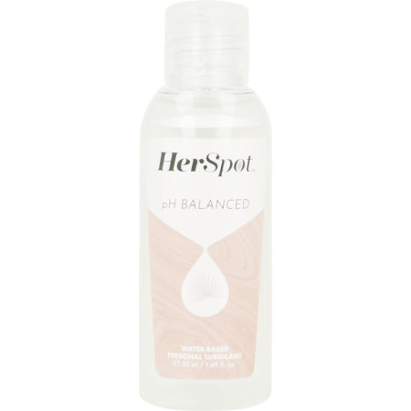 FLESHLIGHT HERSPOT PH BALANCED LUBRICANTE BASE AGUA 50 ML por sólo 7,60 €