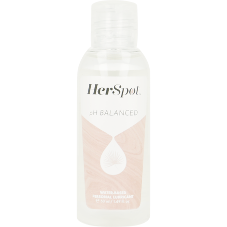 FLESHLIGHT HERSPOT PH BALANCED LUBRICANTE BASE AGUA 50 ML