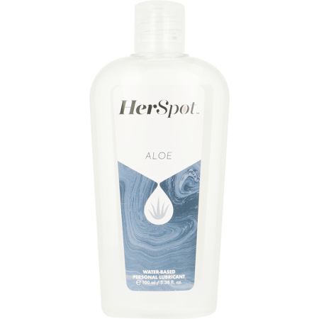 FLESHLIGHT HERSPOT ALOE LUBRICANTE BASE AGUA 100 ML por sólo 9,56 €