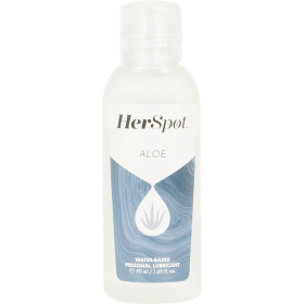 FLESHLIGHT HERSPOT ALOE LUBRICANTE BASE AGUA 50 ML por sólo 7,60 €