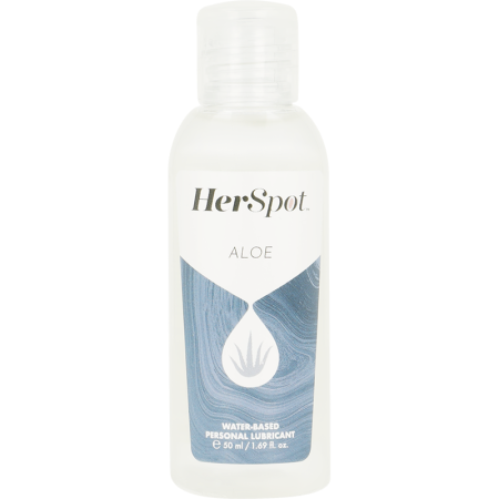 FLESHLIGHT HERSPOT ALOE LUBRICANTE BASE AGUA 50 ML