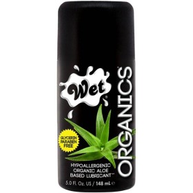 WET LUBRICANTE NATURAL ORGANICO 148 ML por sólo 18,00 €