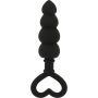OHMAMA PLUG ANAL SILICONA CON ANILLA DE CORAZON por sólo 14,00 €