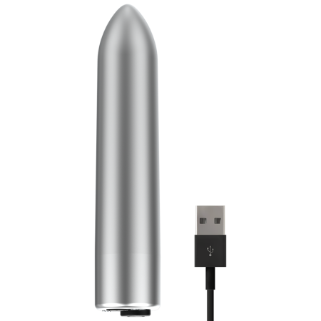 OHMAMA BALA VIBRADORA 10 MODOS VIBRACION - SILVER por sólo 17,52 €