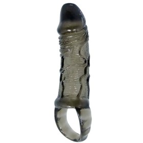BAILE FUNDA EXTENSORA PENE CON STRAP PARA TESTICULOS 11.5 CM por sólo 11,12 €